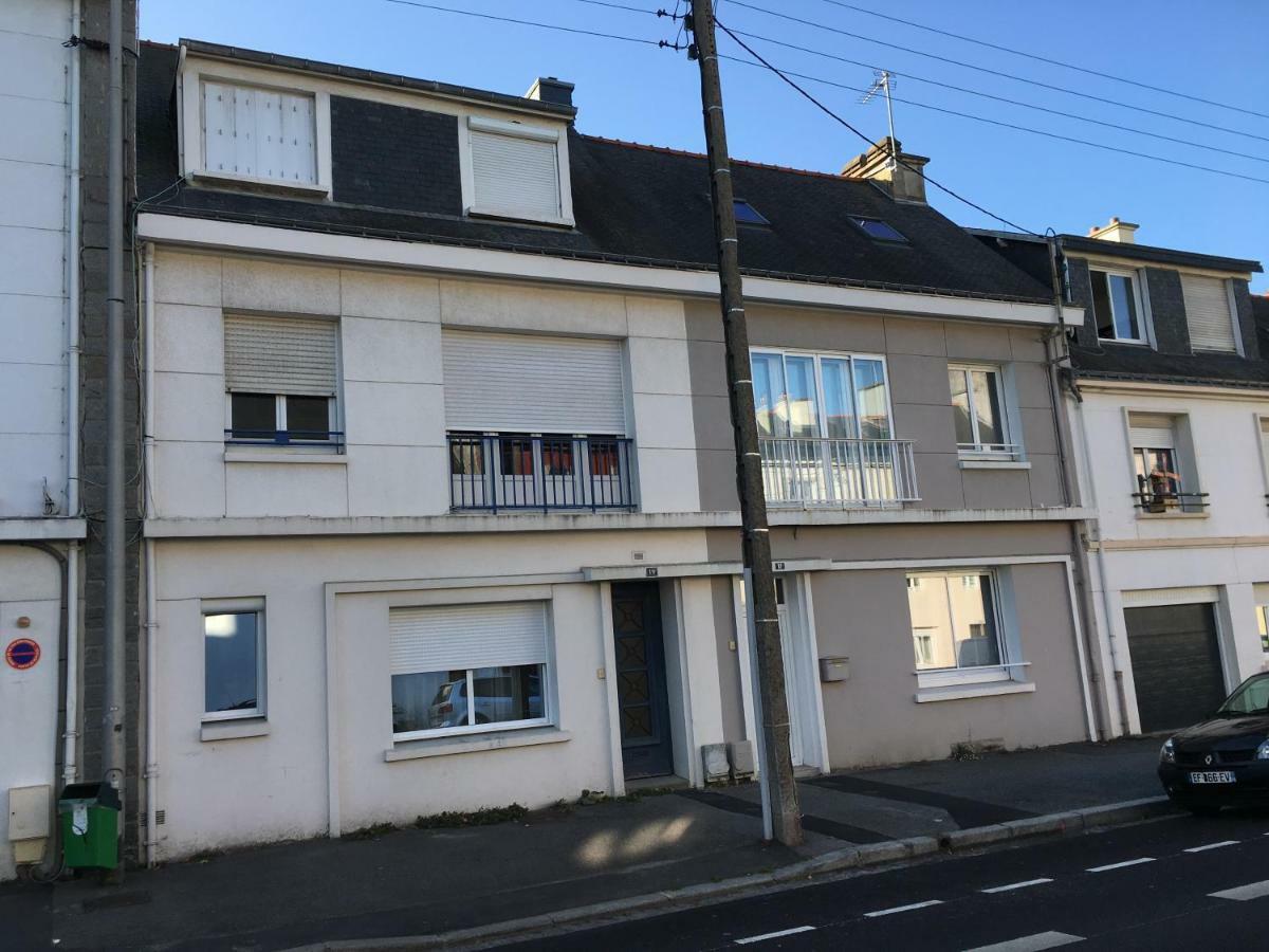 Appartement Le Carnel Lorient Exterior photo